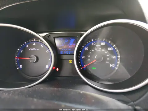 2012 Hyundai Tucson Gls VIN KM8JU3AC5CU515863 фото 8