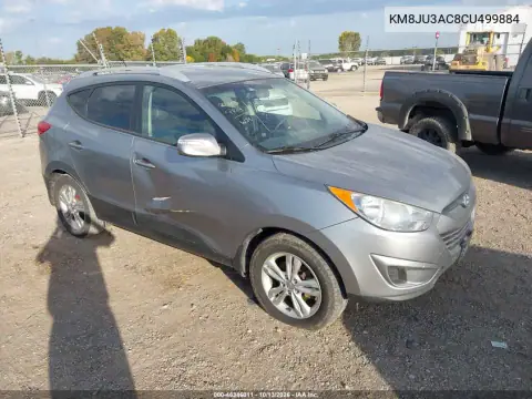 KM8JU3AC8CU499884 — 2012 Hyundai Tucson, Передний левый, фото до ремонта