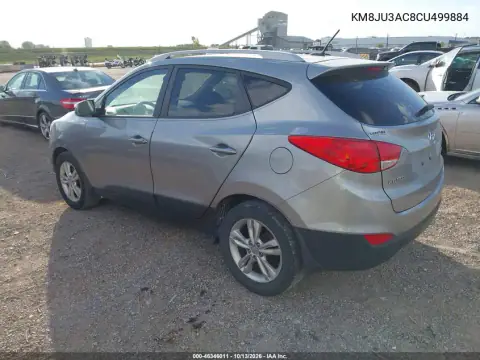 KM8JU3AC8CU499884 — 2012 Hyundai Tucson, фото 4 с аукциона IAAI, Передний левый
