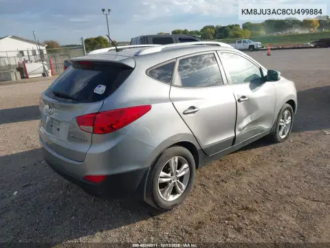 KM8JU3AC8CU499884 — 2012 Hyundai Tucson, фото 5 с аукциона IAAI, Передний левый