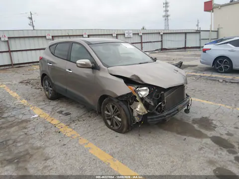 KM8JUCAC5DU607203 — 2013 Hyundai Tucson, Повреждения со всех сторон, фото до ремонта