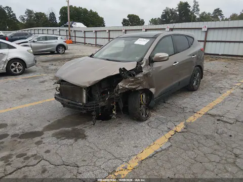 2013 Hyundai Tucson Limited VIN KM8JUCAC5DU607203 фото 3