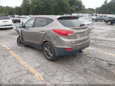 2013 Hyundai Tucson Limited VIN KM8JUCAC5DU607203 фото 4