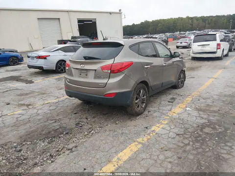 2013 Hyundai Tucson Limited VIN KM8JUCAC5DU607203 фото 5