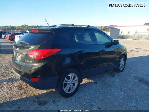 2013 Hyundai Tucson Gls VIN KM8JU3AC6DU773200 фото 5