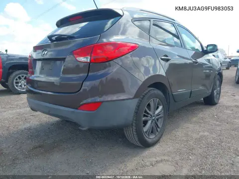 KM8JU3AG9FU983053 — 2015 Hyundai Tucson, Левая сторона, фото до ремонта