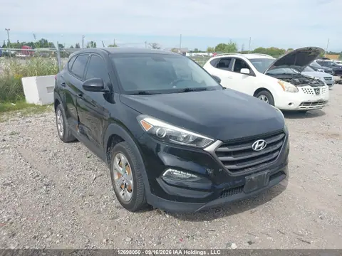 KM8J23A40GU181150 — 2016 Hyundai Tucson, Повреждение рамы (Frame), фото до ремонта
