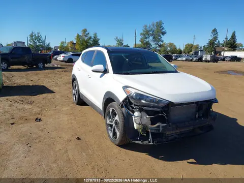 KM8J3CA25GU031496 — 2016 Hyundai Tucson, Передняя часть (Front), фото до ремонта