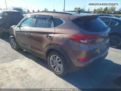 KM8J3CA43GU235473 — 2016 Hyundai Tucson, фото 4 с аукциона IAAI 20.10.2026, Передняя часть