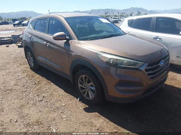 KM8J23A47GU159100 — 2016 Hyundai Tucson, Естественный износ (Normal Wear & Tear), фото до ремонта