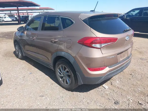 KM8J23A47GU159100 — 2016 Hyundai Tucson, фото 3 с аукциона IAAI 13.10.2026, Естественный износ