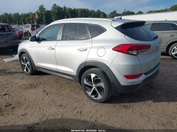 KM8J3CA25GU022653 — 2016 Hyundai Tucson, фото 3 с аукциона IAAI, Естественный износ
