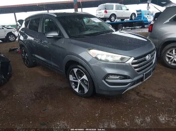 KM8J33A23GU035823 — 2016 Hyundai Tucson, Задняя часть (Rear), фото до ремонта