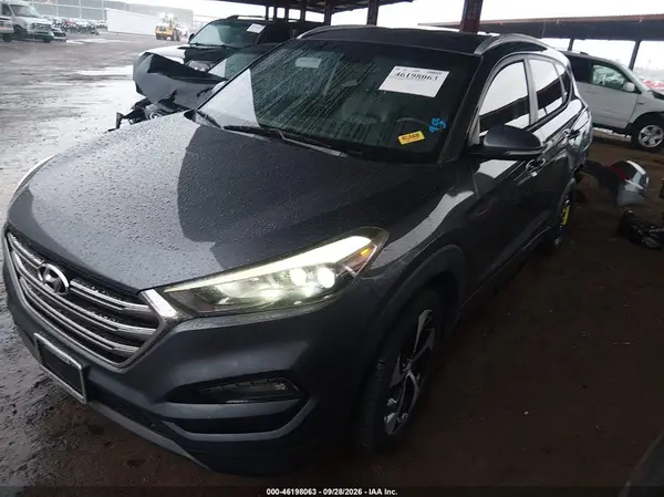2016 HYUNDAI TUCSON VIN KM8J33A23GU035823 фото 2