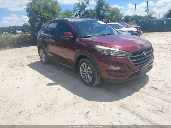 KM8J3CA43GU125779 — 2016 Hyundai Tucson, Задняя часть (Rear), фото до ремонта