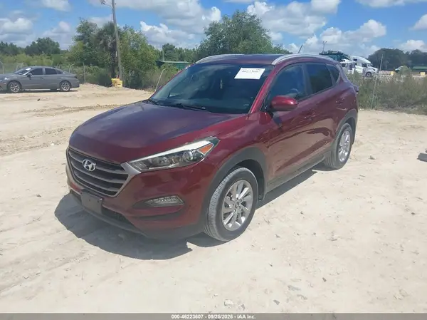 KM8J3CA43GU125779 — 2016 Hyundai Tucson, фото 2 с аукциона IAAI 29.09.2026, Задняя часть