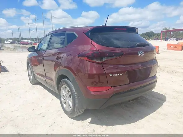 KM8J3CA43GU125779 — 2016 Hyundai Tucson, фото 3 с аукциона IAAI 29.09.2026, Задняя часть