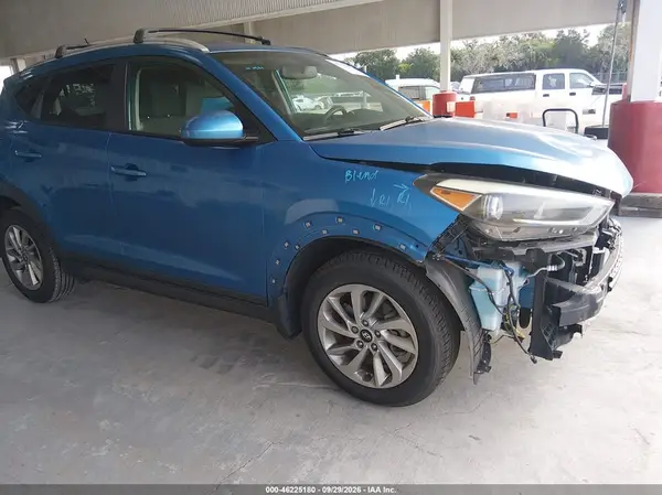 KM8J33A4XGU198311 — 2016 Hyundai Tucson, Передняя часть (Front End), фото до ремонта