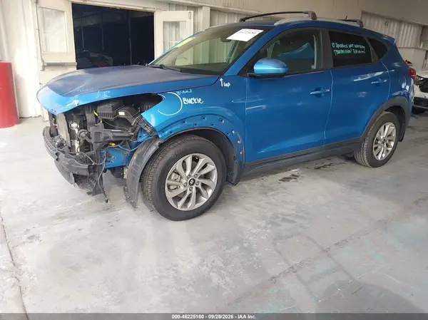 KM8J33A4XGU198311 — 2016 Hyundai Tucson, фото 2 с аукциона IAAI, Передняя часть