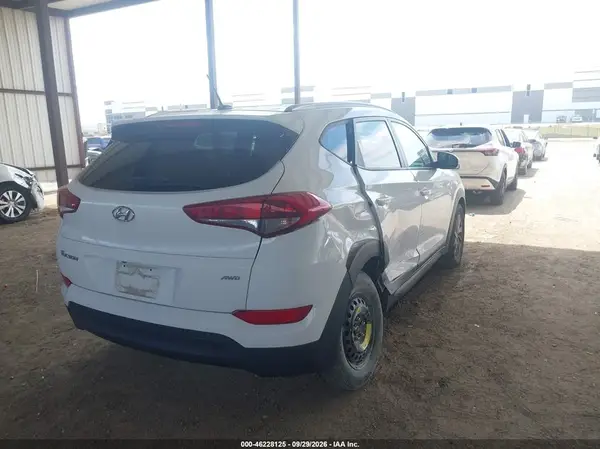 KM8J3CA49GU140190 — 2016 Hyundai Tucson, фото 4 с аукциона IAAI, Правый бок