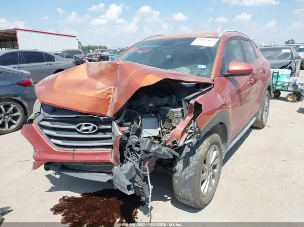 KM8J33A45HU436972 — 2017 Hyundai Tucson, фото 2 с аукциона IAAI 14.10.2026, Передняя и задняя части