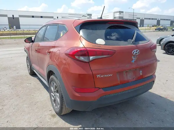 KM8J33A45HU436972 — 2017 Hyundai Tucson, фото 3 с аукциона IAAI 14.10.2026, Передняя и задняя части