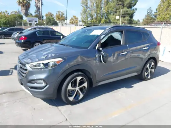 KM8J33A23HU377208 — 2017 Hyundai Tucson, фото 2 с аукциона IAAI, Передняя часть