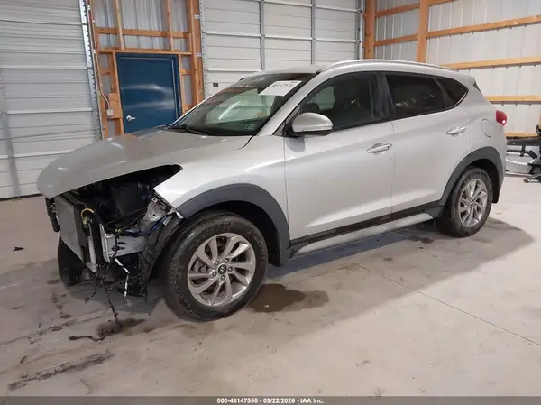 KM8J33A48HU527833 — 2017 Hyundai Tucson, фото 2 с аукциона IAAI 14.10.2026, Передняя часть