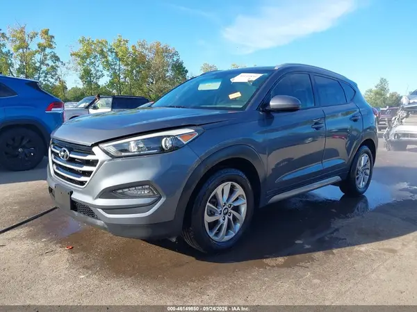 2017 HYUNDAI TUCSON VIN KM8J3CA47HU302917 фото 2