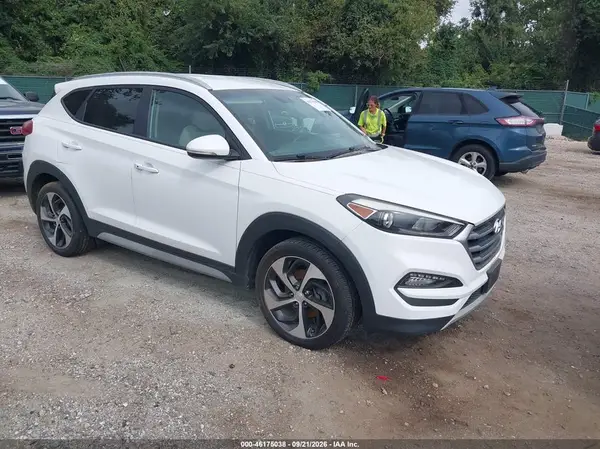 KM8J3CA25HU379395 — 2017 Hyundai Tucson, Пожар двигателя (Engine Burn), фото до ремонта