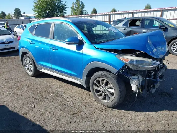 KM8J33A48HU420331 — 2017 Hyundai Tucson, Передняя часть (Front End), фото до ремонта
