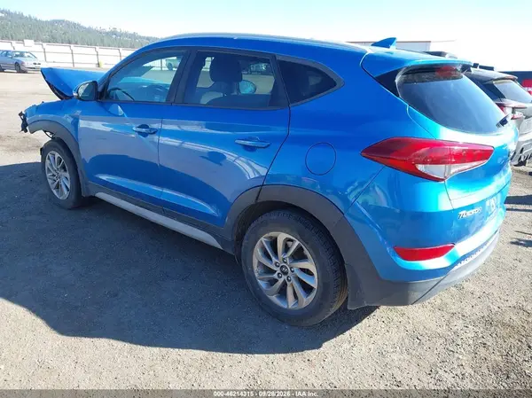 KM8J33A48HU420331 — 2017 Hyundai Tucson, фото 3 с аукциона IAAI, Передняя часть