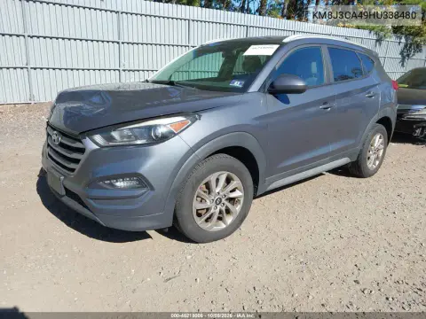 2017 Hyundai Tucson Se VIN KM8J3CA49HU338480 фото 3