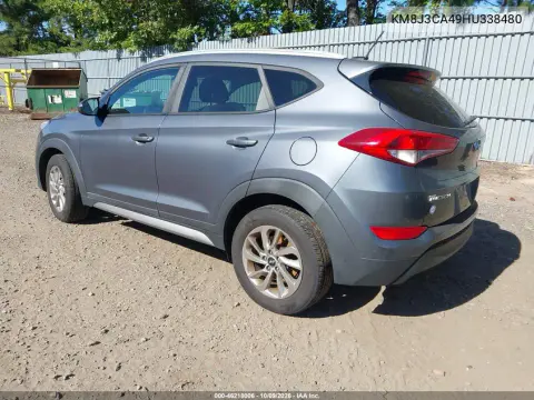 2017 Hyundai Tucson Se VIN KM8J3CA49HU338480 фото 4