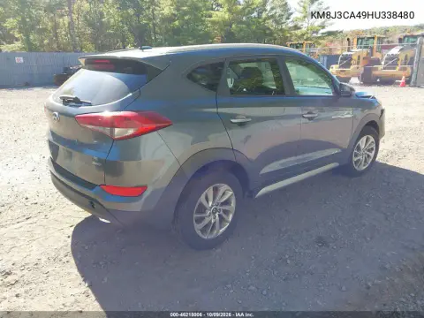 2017 Hyundai Tucson Se VIN KM8J3CA49HU338480 фото 5