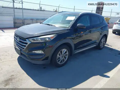 2017 Hyundai Tucson Se VIN KM8J33A45HU329470 фото 3