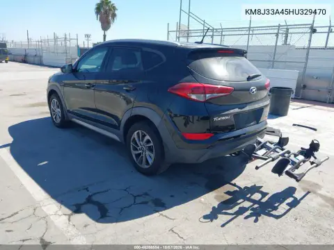 2017 Hyundai Tucson Se VIN KM8J33A45HU329470 фото 4