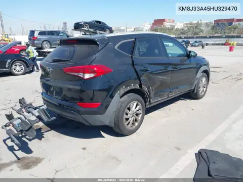 2017 Hyundai Tucson Se VIN KM8J33A45HU329470 фото 5