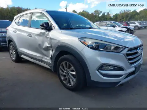 KM8J3CA28HU351459 — 2017 Hyundai Tucson, Правая сторона, фото до ремонта