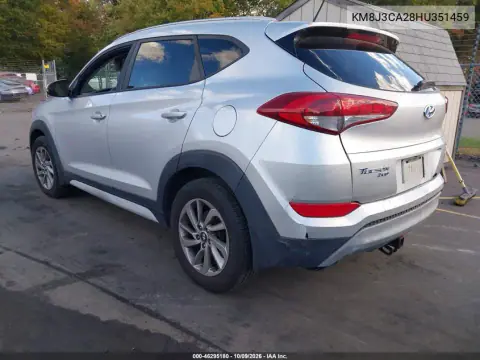 2017 Hyundai Tucson Eco VIN KM8J3CA28HU351459 фото 3