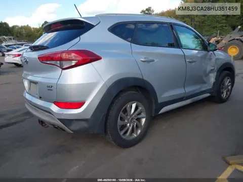 2017 Hyundai Tucson Eco VIN KM8J3CA28HU351459 фото 4