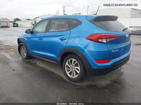 2017 Hyundai Tucson Se VIN KM8J23A45HU480103 фото 4