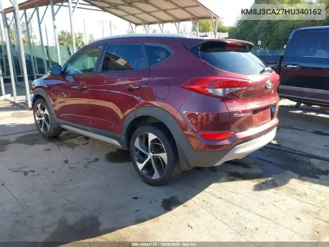 2017 Hyundai Tucson Sport VIN KM8J3CA27HU340162 фото 3