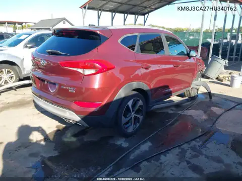 2017 Hyundai Tucson Sport VIN KM8J3CA27HU340162 фото 4
