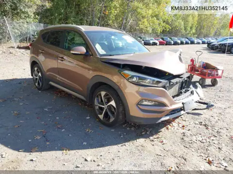 KM8J33A21HU352145 — 2017 Hyundai Tucson, Передний левый, фото до ремонта