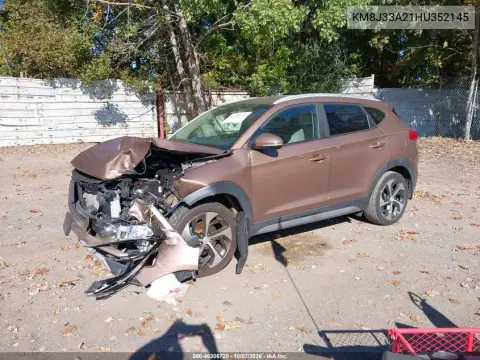 2017 Hyundai Tucson Sport VIN KM8J33A21HU352145 фото 3