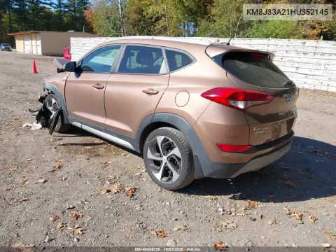 2017 Hyundai Tucson Sport VIN KM8J33A21HU352145 фото 4