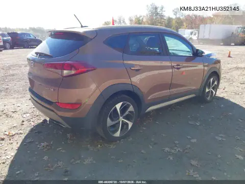 2017 Hyundai Tucson Sport VIN KM8J33A21HU352145 фото 5