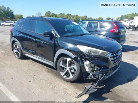 KM8J33A23HU289520 — 2017 Hyundai Tucson, Передняя часть, фото до ремонта