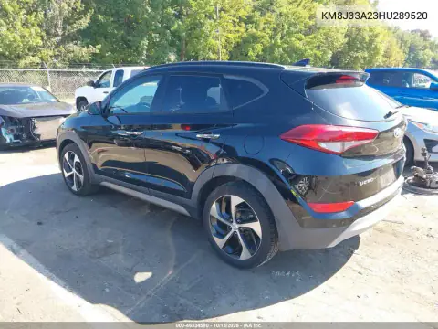 KM8J33A23HU289520 — 2017 Hyundai Tucson, фото 4 с аукциона IAAI, Передняя часть